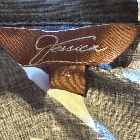 Jessica Cotton Dress - Size 4 - Picture 11 of 11